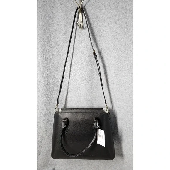 Kate Spade Large Satchel Womens Black Darcy WKR00437 Handbag Tote‎ Purse NWT - Picture 15 of 16